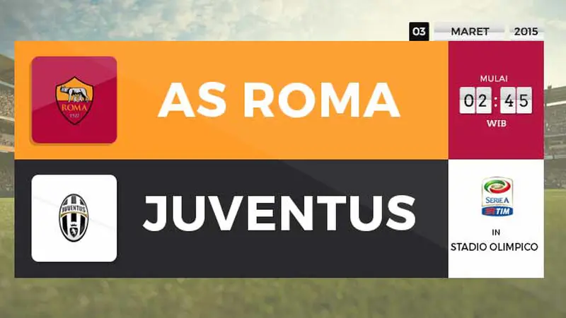 Roma vs Juventus