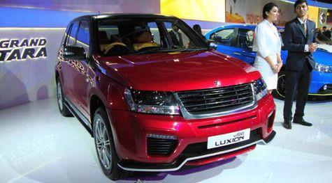 Suzuki Grand Vitara Luxion