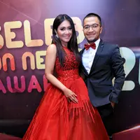 "Yang ditunggu sekarang kita berdua sama-sama lagi nyangkul mencari rezeki. Kalau ada rezekinya Insya Allah," ujar Ihsan. (Adrian Putra/Bintang.com)