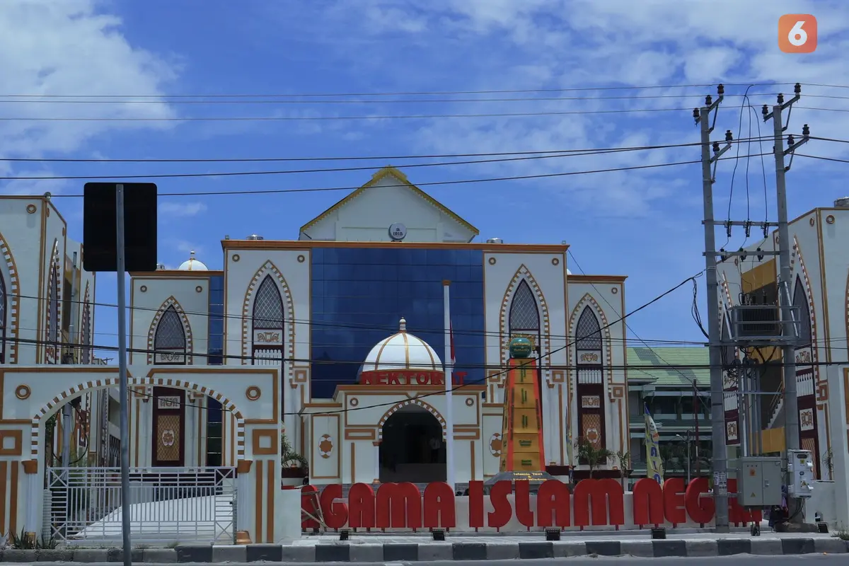 kampus IAIN Palu di jalan Diponegoro, Palu