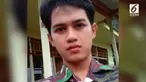 Sertu Wahyu malah dikeroyok beberapa orang saat berniat ingin melerai perkelahian di jalan.