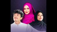 Atta Halilintar dan Aurel Hermansyah Kolaborasi Bareng Siti Nurhaliza, Langsung Trending di Banyak Negara. (instagram.com/ahhamusic.id)