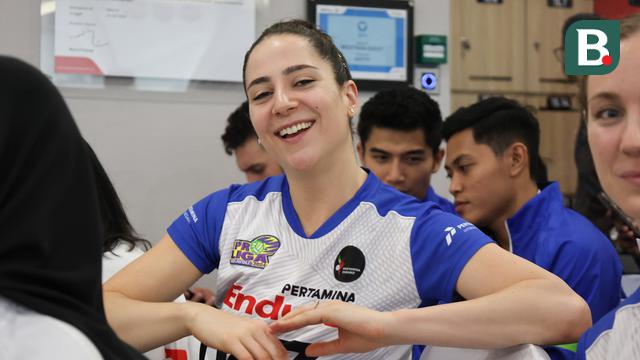 Giovanna Milana - Jakarta Pertamina Enduro di Proliga 2024