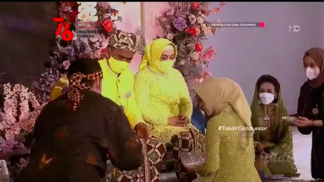 Lesti Kejora Tak Kuasa Bendung Air Matanya Saat Meminta Restu Orangtua Jelang Pernikahan dengan Rizky Billar. (vidio)