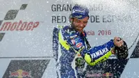 Bos Yamaha Optimistis Masa Depan Rossi Masih Menjanjikan 