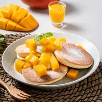 ilustrasi pancake mangga/Romix Image/Shutterstock