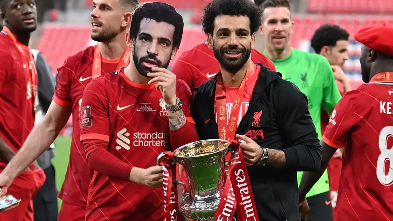 Winger Liverpool, Mohamed Salah.