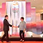 Sekjen ASEAN Kao Kim Hourn dan Menlu RI Retno Marsudi menjelang pertemuan menlu ASEAN yang membahas Southeast Asia Nuclear Weapon-Free Zone. Dok: Kemlu RI