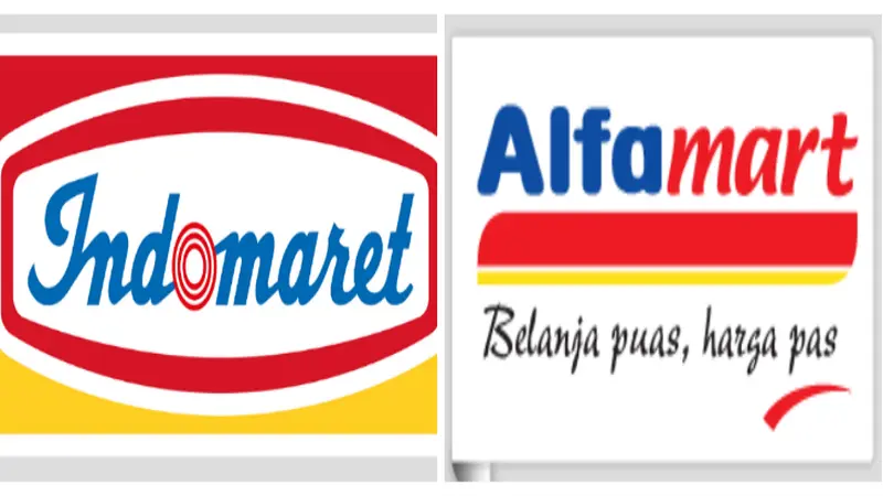 Indomaret VS Alfamart 1