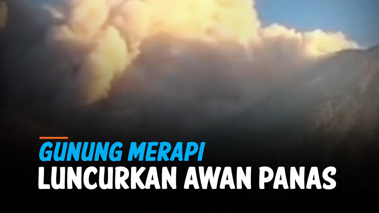 gunung merapi
