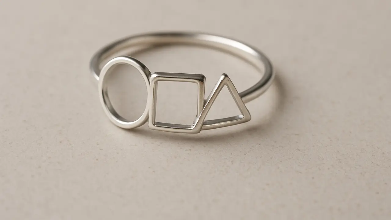Model Cincin Perak Terbaru (Foto: ChatGPT)