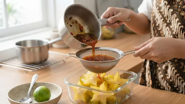 Resep Camilan dari Belimbing yang Segar dan Unik