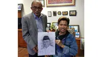 Rodhi bersama Pak H.Refrizal, Anggota DPR RI (Instagram/@art_rodhi)