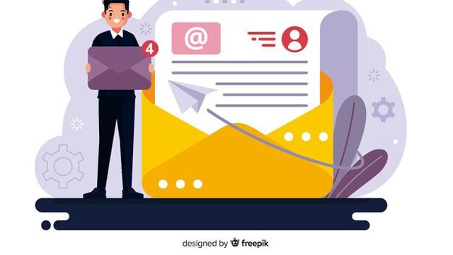 Ilustrasi surat lamaran kerja