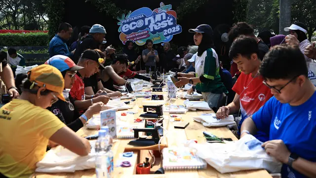 Pertamina Gaungkan Semangat Hidup Sehat dan Berkelanjutan