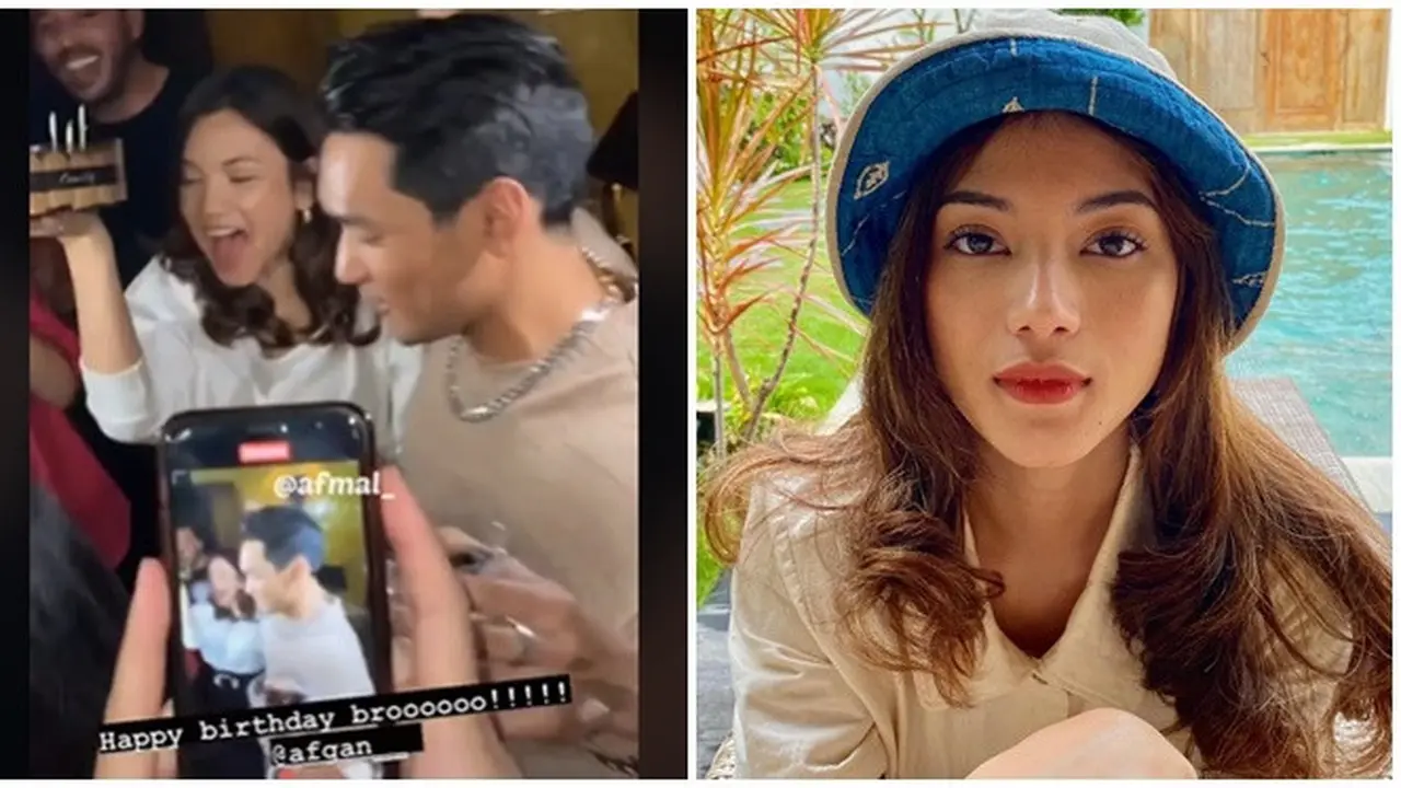 6 Potret Malika Bestari, Wanita yang Dikabarkan Dekat dengan Afgan