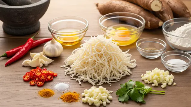 Resep Bakwan Singkong Renyah