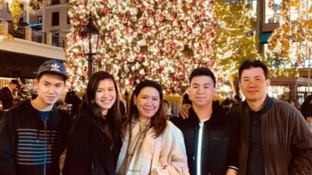 Potret Laurencia Averina anak Susi Susanti dan Alan Budikusuma. (Sumber: Instagram/susysusantiofficial)