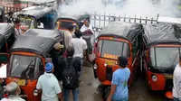 Jokowi: Bajaj Bersuara Bising Segera Dihilangkan