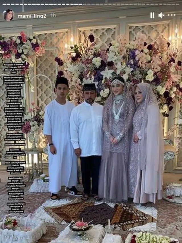 7 Momen Pengajian dan Siraman Margin Wieheerm, Penuh Kebahagiaan