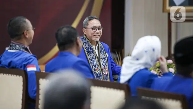 Partai Amanat Nasional Daftar Ke KPU