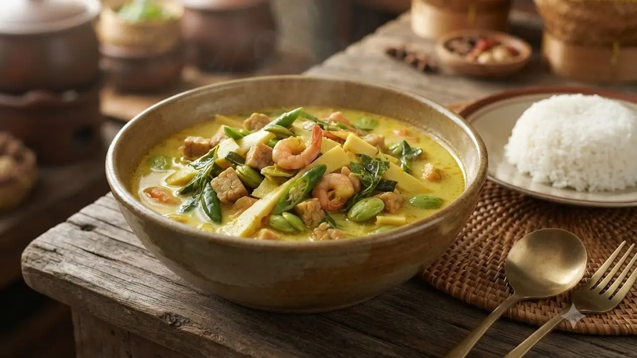 Resep lodeh rebung