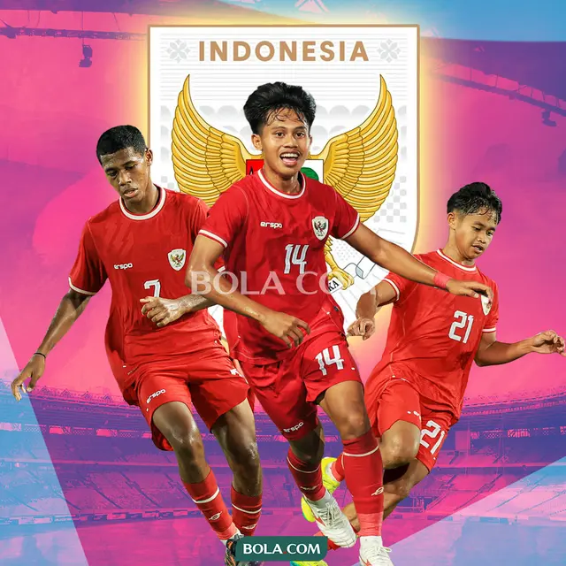 Timnas Indonesia U-17 - 3 Senjata Timnas U-17 di Perempat Final Piala Asia U-17 2025