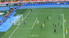 Gol tunggal James Rodriguez memastikan Kolombia meraih kemenangan atas Bolivia 1-0. This video presented by BallBall.