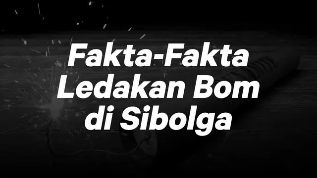 Selasa (13/3) sore kawasan Sibolga, Sumatera Utara dihebohkan dengan penggeledahan rumah milik teduga teroris. Sebuah bom meledak, dan dini harinya sang istri terduga teroris meledakkan diri.