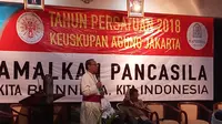 Uskup Agung Jakarta Ignatius Suharyo (Liputan6.com/Anendya Niervana)
