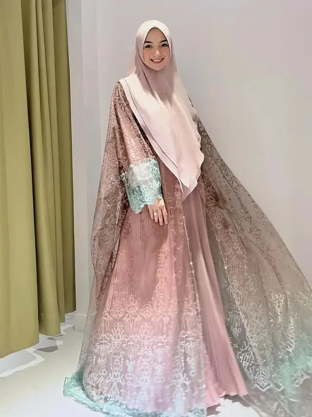 Rekomendasi baju lebaran brokat (credit: instagram/citraciki)