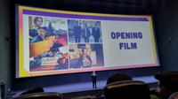 Pembukaan Festival Film Korea-Indonesia 2022 (KFFI) 2022 di CGV Grand Indonesia (Liputan6.com/Tanti Yulianingsih)