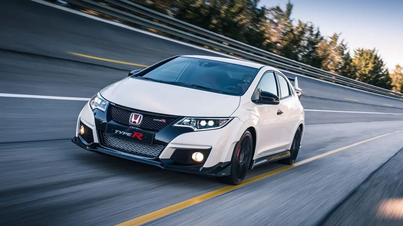 Honda Civic Type R 2018