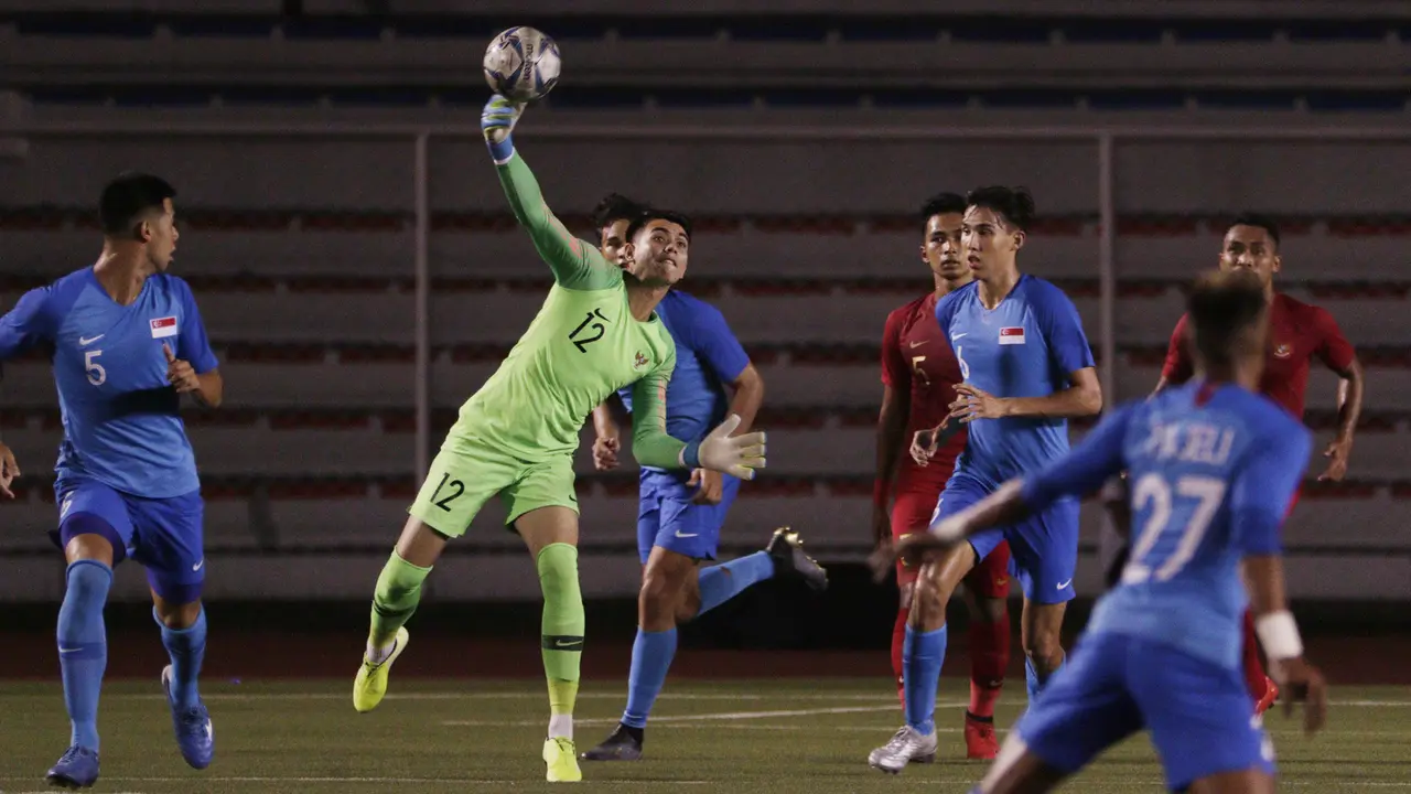 Timnas Indonesia U-22 Vs Singapura U-22