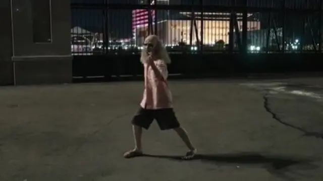 Bayi Ajaib teror Jakarta (TikTok/adityaseptyann)