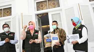 Ketua Umum Jabar Bergerak Atalia Ridwan Kamil