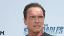  Jumat (28/8/2015) situs MSMBC menerbitkan berita kematian aktor Arnold Schwarzenegger. (Bintang /EPA)