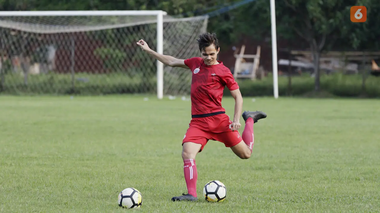 Latihan Persija Jakarta