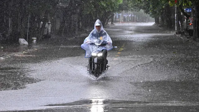 Antisipasi Topan Kajiki, 586.000 Warga di Kawasan Pesisir Vietnam Dievakuasi