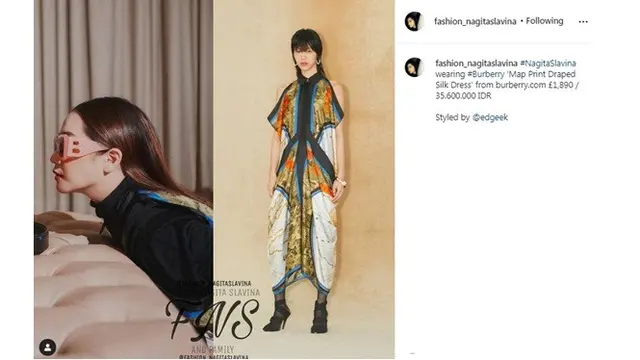7 Koleksi Simple Dress Nagita Slavina Ini Ditaksir Capai Ratusan Juta Rupiah