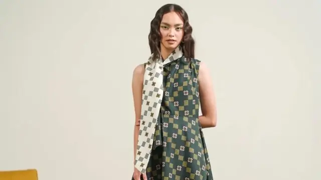 8 Model Baju Batik Modifikasi untuk Pesta yang Bisa Jadi Inspirasi, Modern dan Stylish