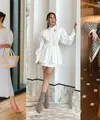 Outfit bernuansa putih kerap menjadi andalan Jessica Mila untuk berbagai occassion. Ia bisa tampil santai kasual hingga elegan namun dengan gaya yang stylish. Intip padu pada busana warna putih dari Jessica Mila yang bisa kamu tiru. [@jscmila]