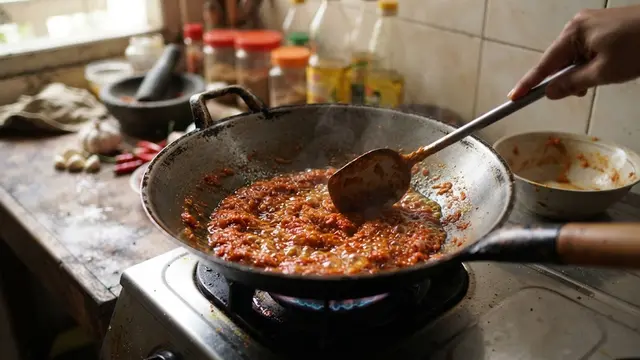 Cara Membuat Bumbu Dasar Merah untuk Berbagai Masakan