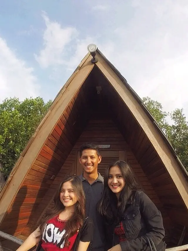 Keakraban Tasya Kamila dan Adik Ipar (sumber: instagram/@talitawb)