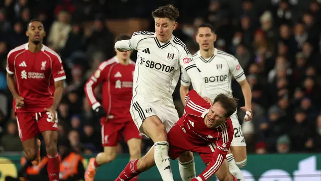 Fulham vs Liverpool