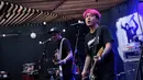 Sebenarnya inilah bukan pengalaman pertama untuk Pee Wee Gaskins bernaung pada label musik di Indonesia. (Adrian Putra/Bintang.com)