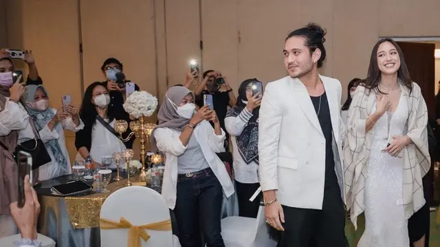 Ultah Yasmin Napper dan Giorgino Abraham