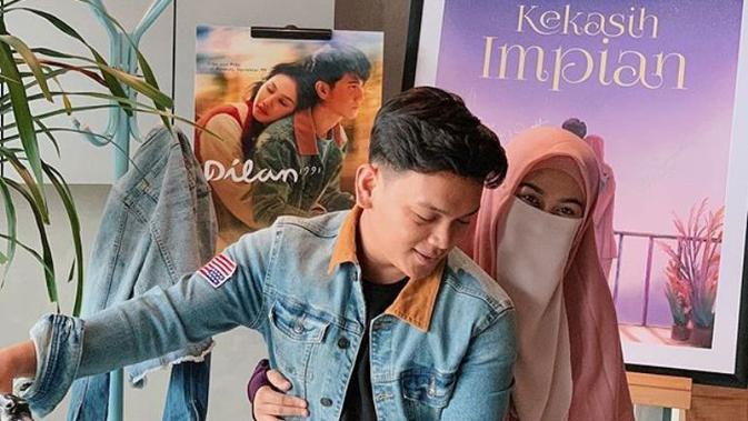 novel kisah asmara natta reza dan wardah maulida akan difilmkan