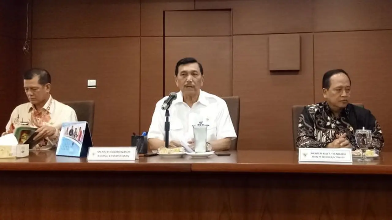 Menteri Koordinator Bidang Kemaritiman, Luhut Binsar Pandjaitan. (Yayu Agustini Rahayu/Merdeka.com)