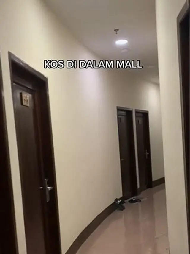 Viral Kos-Kosan di Dalam Mall, Harga Sewanya Bikin Kaget